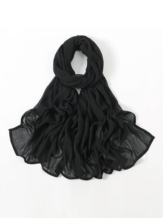 Black Modal Hijab