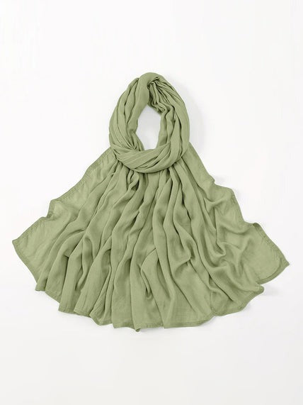 Modal Hijab in Sage Green