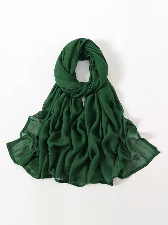 Modal Hijab in Evergreen