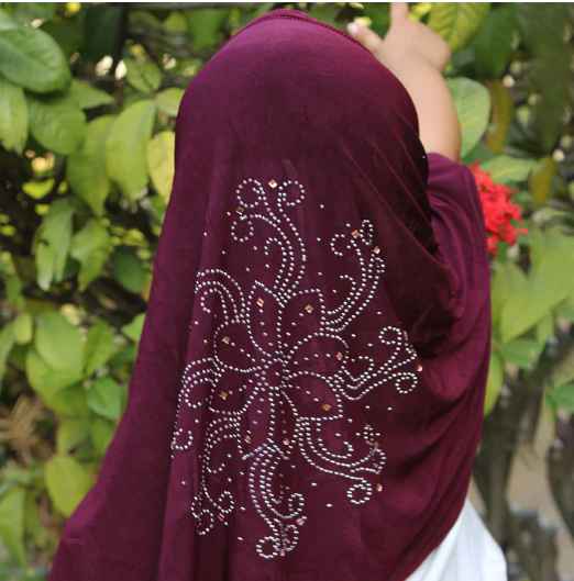 Kids Makhna Mirror – Burgundy