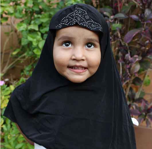 Kids Makhna Mirror – Black