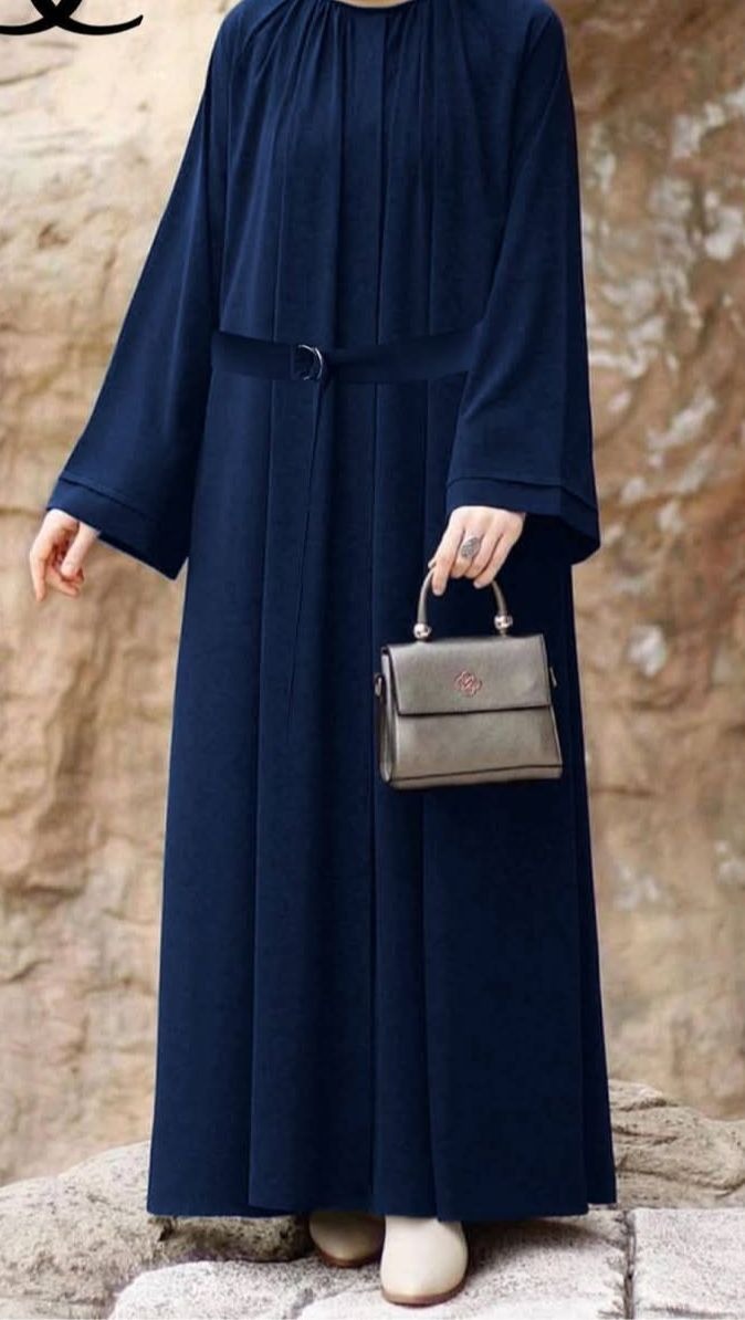 muslim abaya Stylish Long Maxi Belt Abaya for Girls New Design