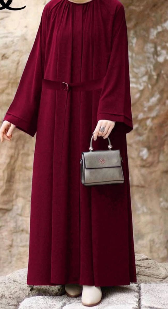 muslim abaya Stylish Long Maxi Belt Abaya for Girls New Design